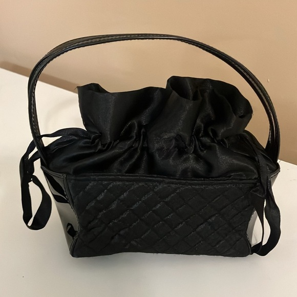 Estee Lauder Vintage Small Black Tote. Preloved - Picture 1 of 8